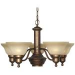 Six-Light Chandelier 