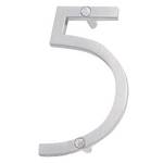Brushed Nickel House Number