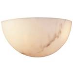 Faux Alabaster Sconce