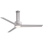 Ceiling Fan with Three Blades and Light Kit