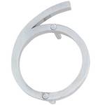 Brushed Nickel House Number