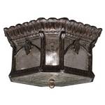 Flushmount Outdoor Ceiling Light