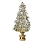 Glass Christmas Tree Finial