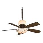 Ceiling Fan with Five Blades and Light Kit