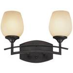 Two-Light Bathroom Fixture