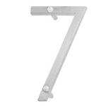 Brushed Nickel House Number
