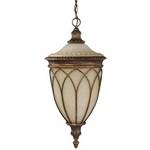 Oversize Hanging Outdoor Ceiling Fixture
