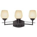 Three-Light Bathroom Fixture