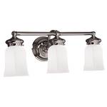 Three-Light Bathroom Fixture