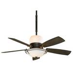 Ceiling Fan with Five Blades and Light Kit