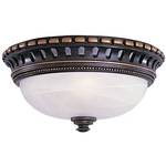 Flushmount Outdoor Ceiling Fixture