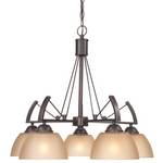 Five-Light Chandelier