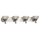 Four-Light Bathroom Fixture