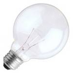 60-watt G25 incandescent bulb