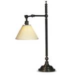 Table Lamp with Pleated Shade 