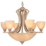 Nine-Light Chandelier