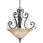 Four-Light Pendant 
