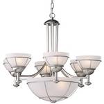 Eight-Light Chandelier