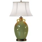 Grecian Table Lamp