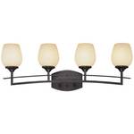 Four-Light Bathroom Fixture