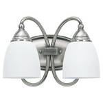 Two-Light Bathroom Light