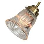 Clear Ribbed Shade 