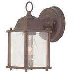 Squared Outdoor Wall Light