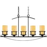 Five-Light Island Chandelier