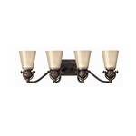 Four--Light Bathroom Fixture 