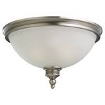 Two-Light Flushmount Ceiling Light