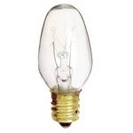 4-watt night light bulb with intermediate base