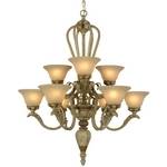 Nine-Light Chandelier