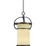 Arts & Crafts Outdoor Hanging Pendant