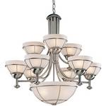 Eleven-Light Chandelier