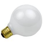 60-watt G40 incandescent bulb