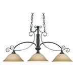 Three-Light Island Chandelier