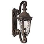 Oversize 31-1/2-Inch Outdoor Wall Light