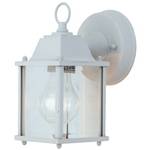 Squared Outdoor Wall Light