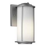 11-Inch Cylindrical Outdoor Wall Light