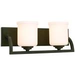 Two-Light Bathroom Fixture
