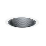 Tapered Black Baffle For 6-Inch Recessed Housings 