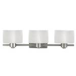 Three-Light Bathroom Fixture