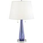 Dual Pull-Chain Lamp