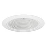 Tapered White Baffle For 6-Inch Recessed Housings