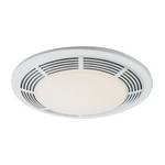 100 CFM Exhaust Fan with Light