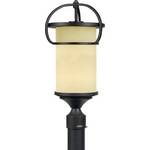 22-Inch Tall Arts & Crafts Outdoor Post Light