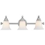 Three-Light Bathroom Fixture 
