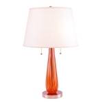 Dual Pull-Chain Lamp
