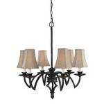 Six-Light Chandelier