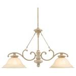 Two-Light Island Pendant  